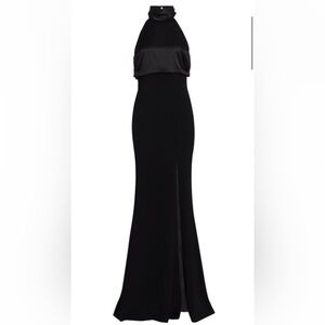 Cinq à Sept Black Maxi Dress